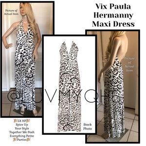 VIX PAULA Maxi Dress 🎉5X HP🎉